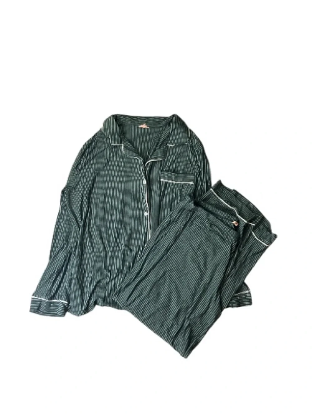 Eberjey Pajama Top & Pants Set - Picture 2 of 9